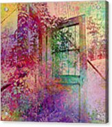 Door To My Dreams Acrylic Print