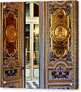 Doors Versailles Acrylic Print