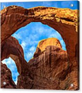 Double Arches Panoramic Acrylic Print