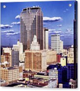 Downtown New Orleans Acrylic Print