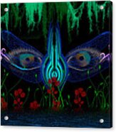 Dragonfly Eyes Series 6 Final Acrylic Print