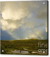 Dramatic Sky Acrylic Print