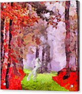 Dream Forest Acrylic Print