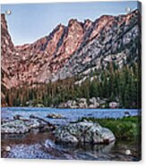 Dream Lake Acrylic Print