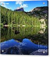 Dream Lake Rocky Mountain National Park Acrylic Print