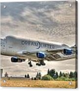 Dreamlifter Landing 1 Acrylic Print