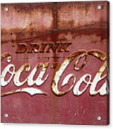 Drink Coke Acrylic Print