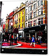 Dublin City Vibe Acrylic Print