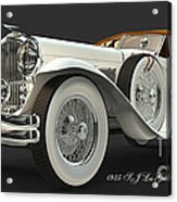 Duesenberg Acrylic Print