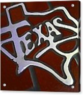 Texas - Our Texas Acrylic Print