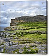 Dun Aonghus Acrylic Print