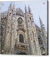 Duomo Di Milano Acrylic Print