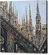 Duomo Di Milano Iii Acrylic Print