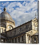 Duomo Of Pisa Acrylic Print