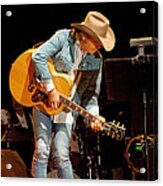 Dwight Yoakam - A Thousand Miles From Nowhere Acrylic Print