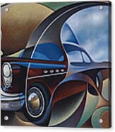 Dynamic Route 66 Acrylic Print