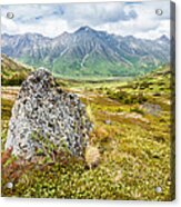 Early Summer In The Chugach Acrylic Print