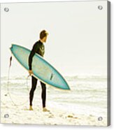 Early Surf Acrylic Print