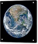 Earth, Satellite Image Acrylic Print