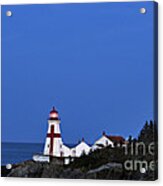 East Quoddy Lighthouse - D002160 Acrylic Print