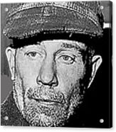Ed Gein The Ghoul Who Inspired Psycho Plainfield Wisconsin C.1957-2013 Acrylic Print