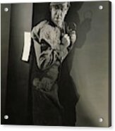 Ed Wynn As Sherlock Holmes Acrylic Print