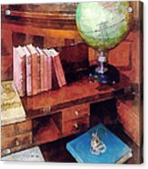 Education - Professor's Office Acrylic Print