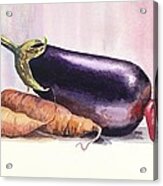 Eggplant Acrylic Print