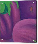 Eggplants Acrylic Print