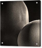 Eggs And Tomato Acrylic Print