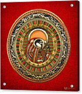 Egyptian Sun God Ra Acrylic Print