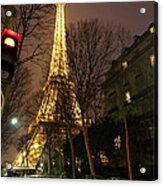 Eiffel Tower - Paris France - 011317 Acrylic Print