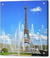 Eiffel Tower - Paris, France Acrylic Print