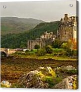 Eilean Donan Castle Highlands Scotland Acrylic Print