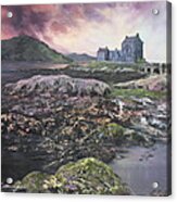 Eilean Donan Castle Scotland Acrylic Print