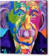 Einstein Acrylic Print