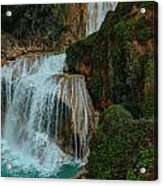 El Chiflon Waterfalls, Mexico Acrylic Print