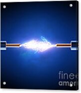 Electric Current / Energy / Transfer Acrylic Print