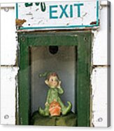 Elf Exit, Dubuque, Iowa Acrylic Print
