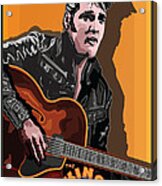 Elvis Presley Acrylic Print