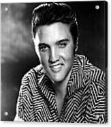 Elvis Presley Acrylic Print