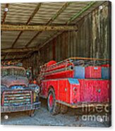 Emergency Antiques Acrylic Print