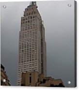 Empire State Building Acrylic Print