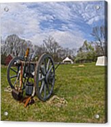 Encampment At Jockey Hollow Acrylic Print