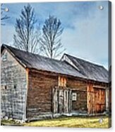 Enchanted Barns Acrylic Print