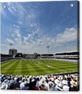 England V South Africa - 1st Investec Test: Day One Acrylic Print