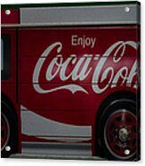 Enjoy Coca Cola Acrylic Print