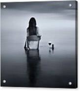 Enjoy The Silence Acrylic Print