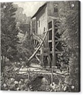 Ensinore Mill 1887 Acrylic Print