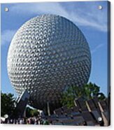 Epcot Centre Acrylic Print